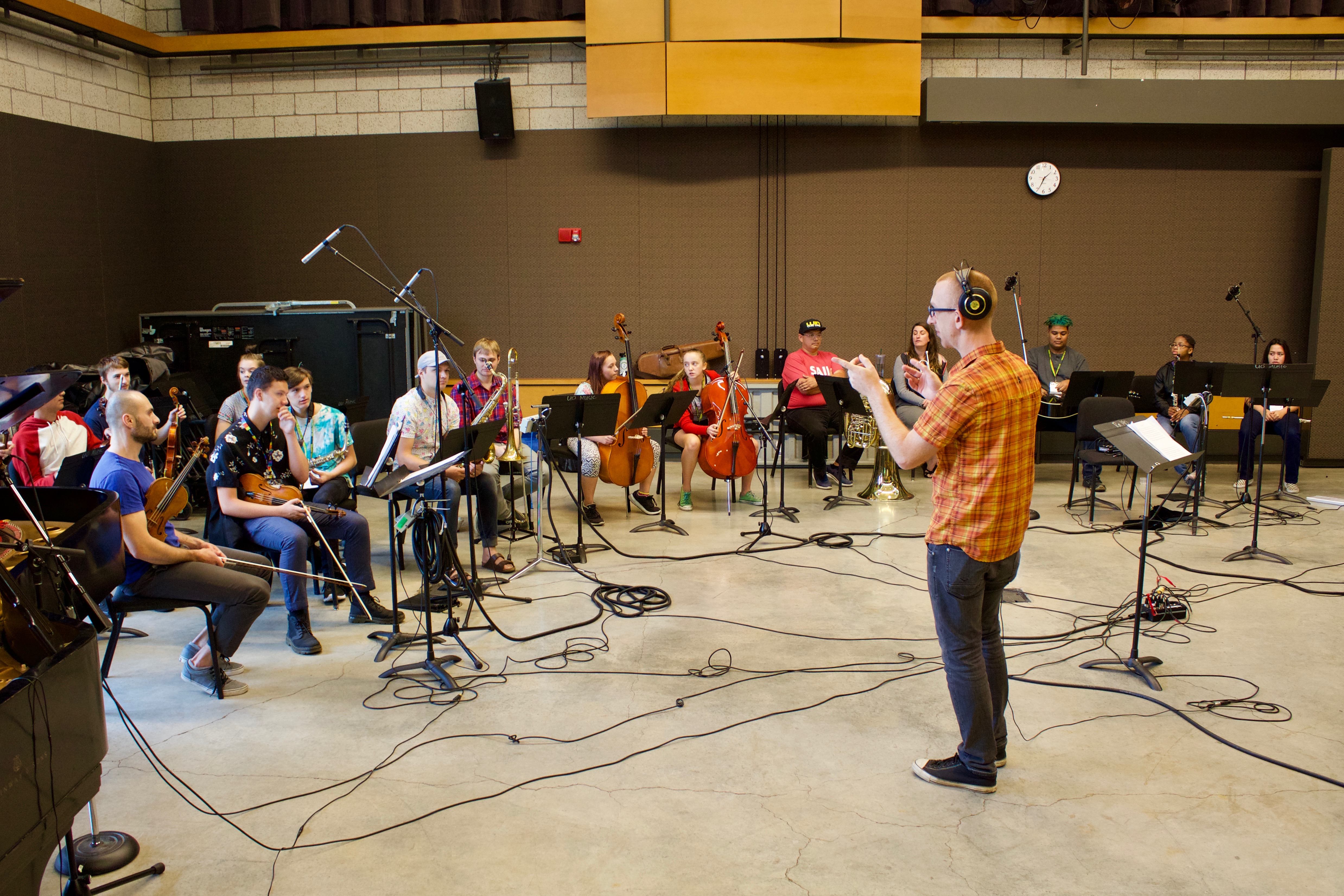 SAIL ON – Orchestra Next’s Recording Camp 2018
